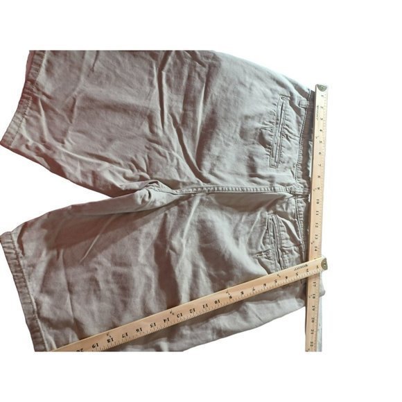 Men's Khaki Color DC Brand Shorts Size 36 - Picture 5 of 6